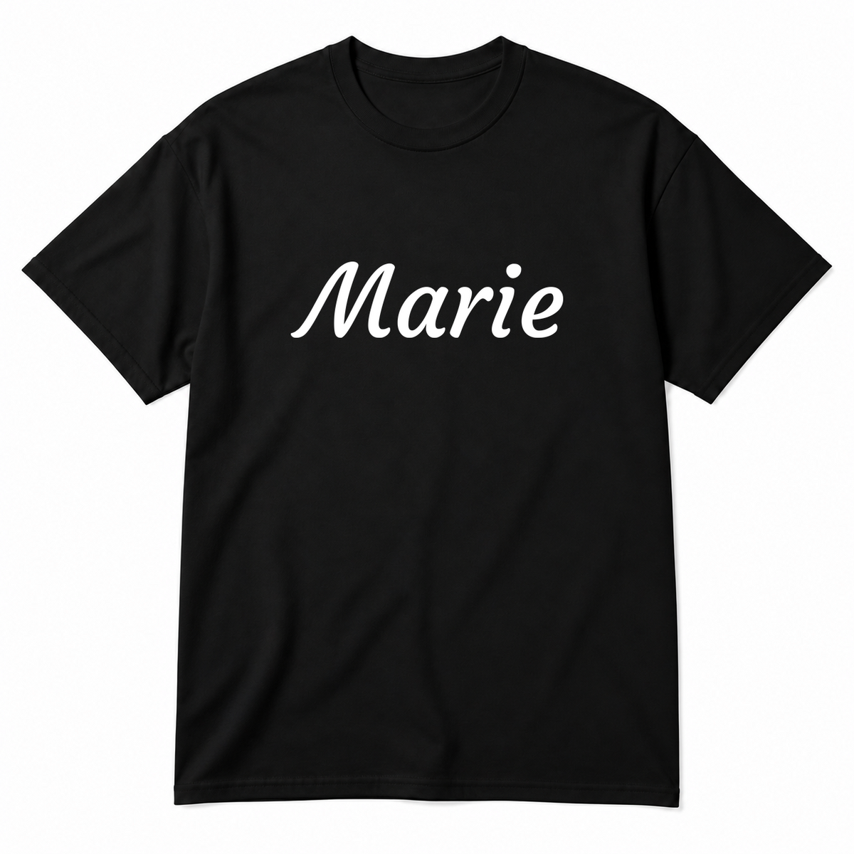 Marie T-Shirt in black