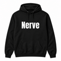 Nerve Hoodie in black