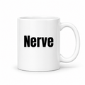 Nerve Mug in white with handle right