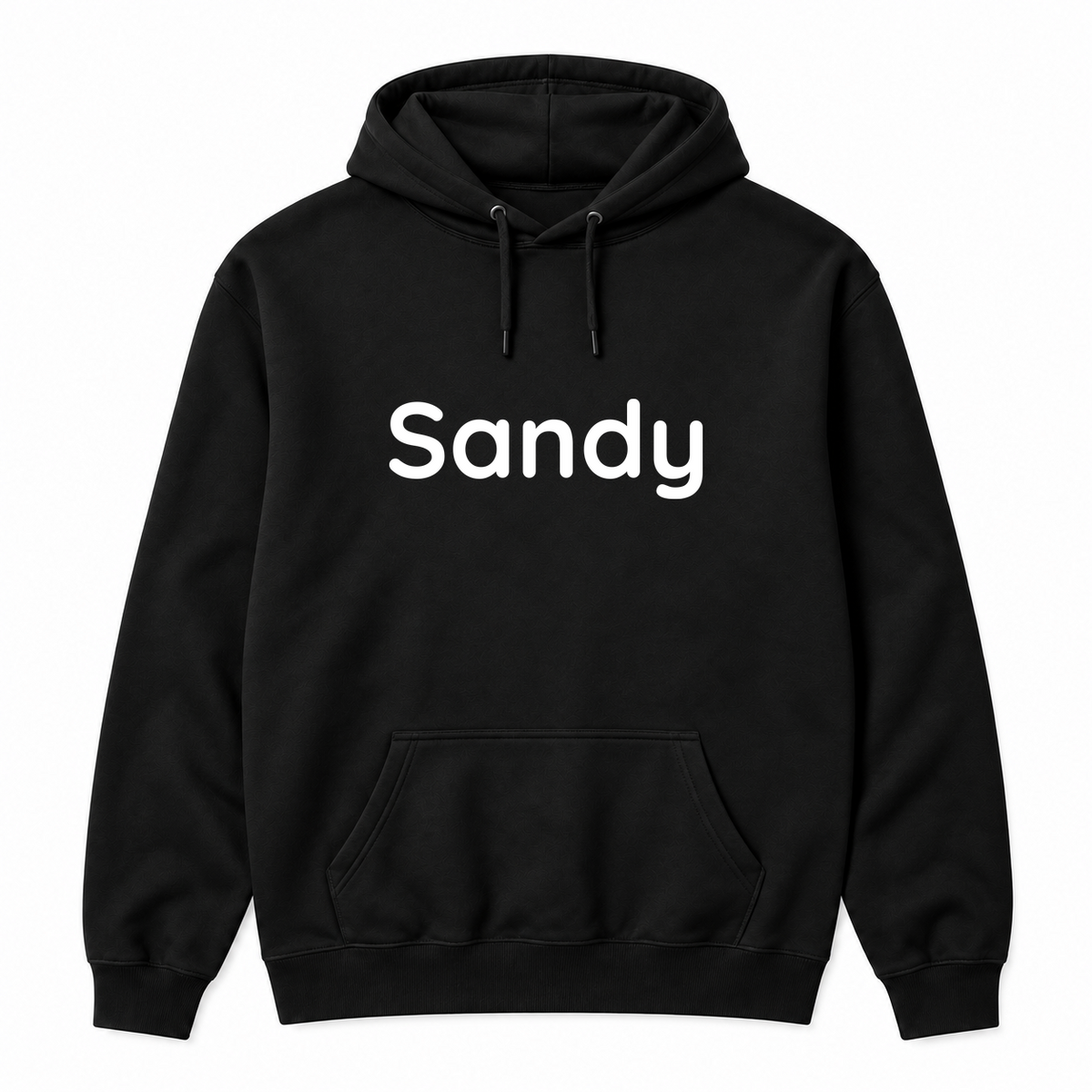 Sandy Hoodie in black