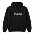 Trace Hoodie in black
