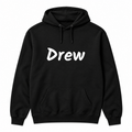 Drew Hoodie in black