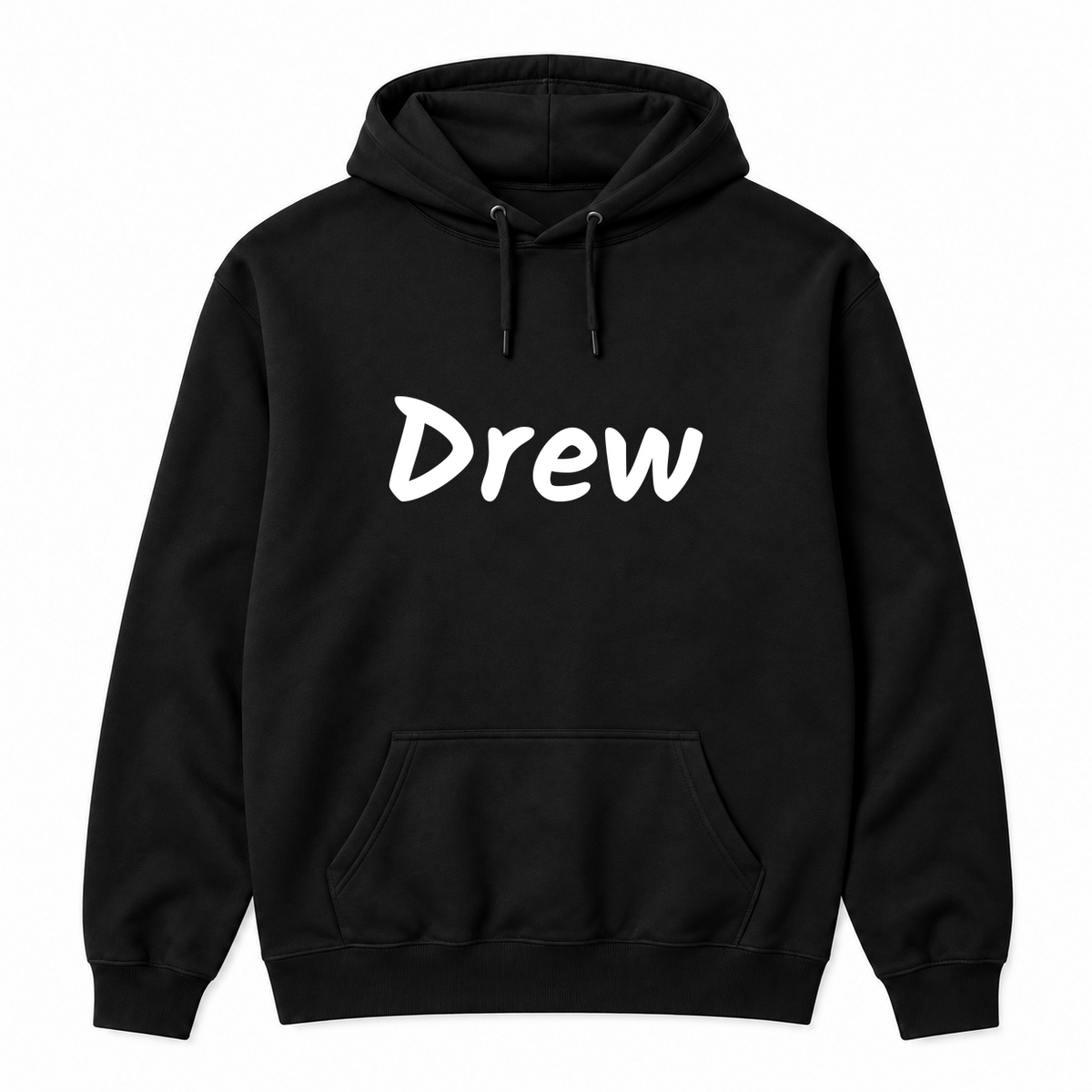 Drew Hoodie in black
