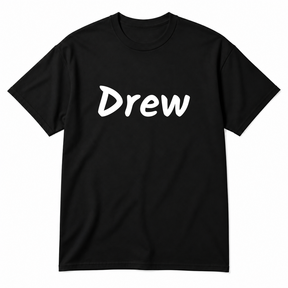 Drew T-Shirt in black