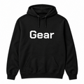 Gear Hoodie in black
