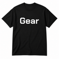Gear T-Shirt in black