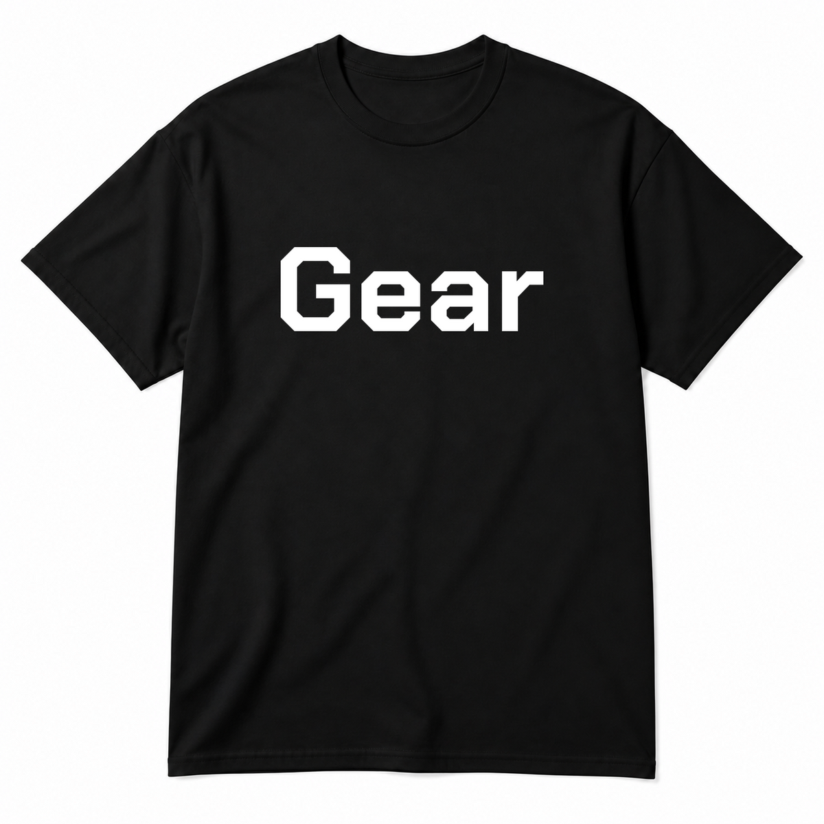 Gear T-Shirt in black