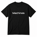 Machines T-Shirt in black