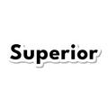 Superior die-cut sticker