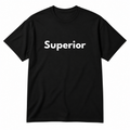 Superior T-Shirt in black