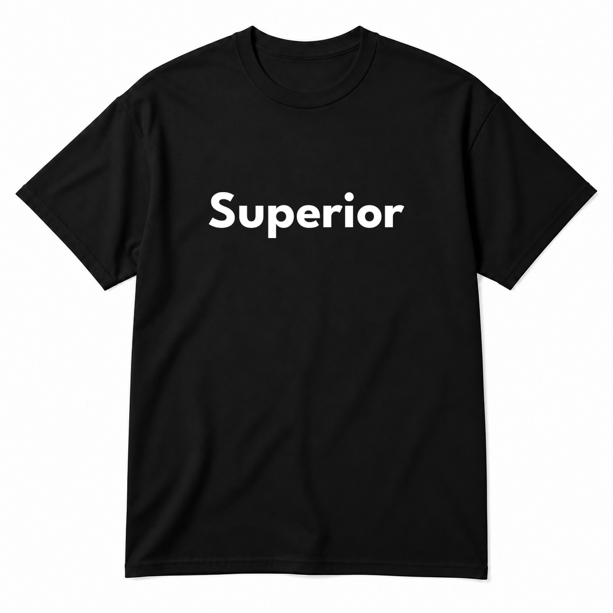 Superior T-Shirt in black