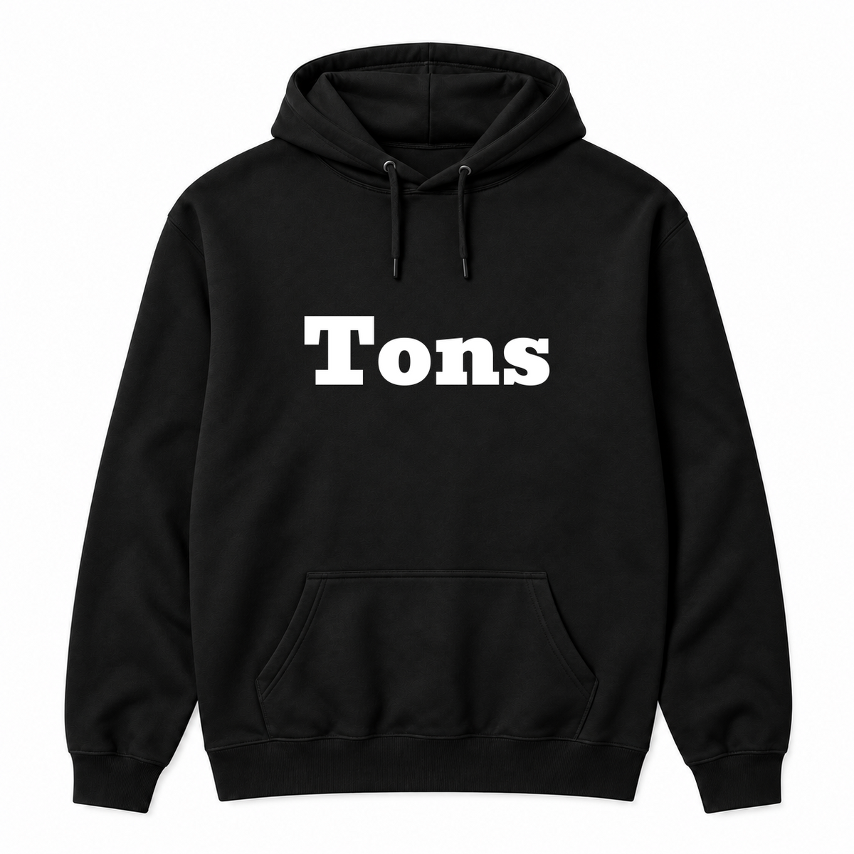 Tons Hoodie in black