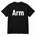 Arm T-Shirt in black