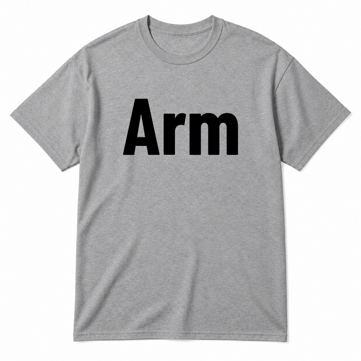 Arm T-Shirt in gray