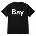 Bay T-Shirt in black