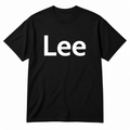 Lee T-Shirt in black