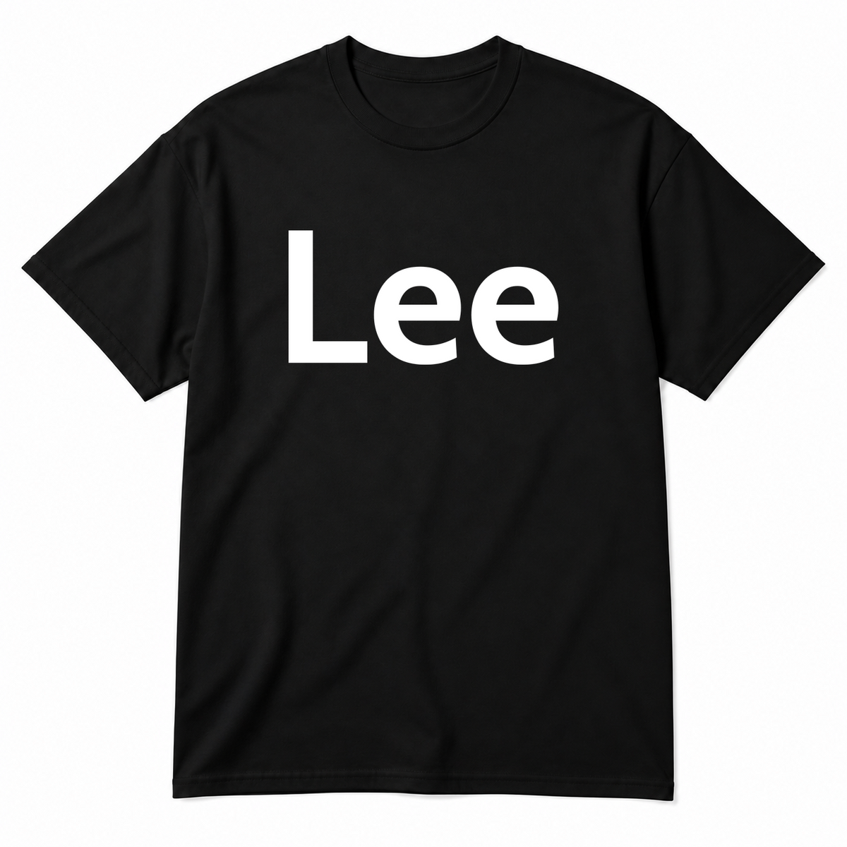 Lee T-Shirt in black
