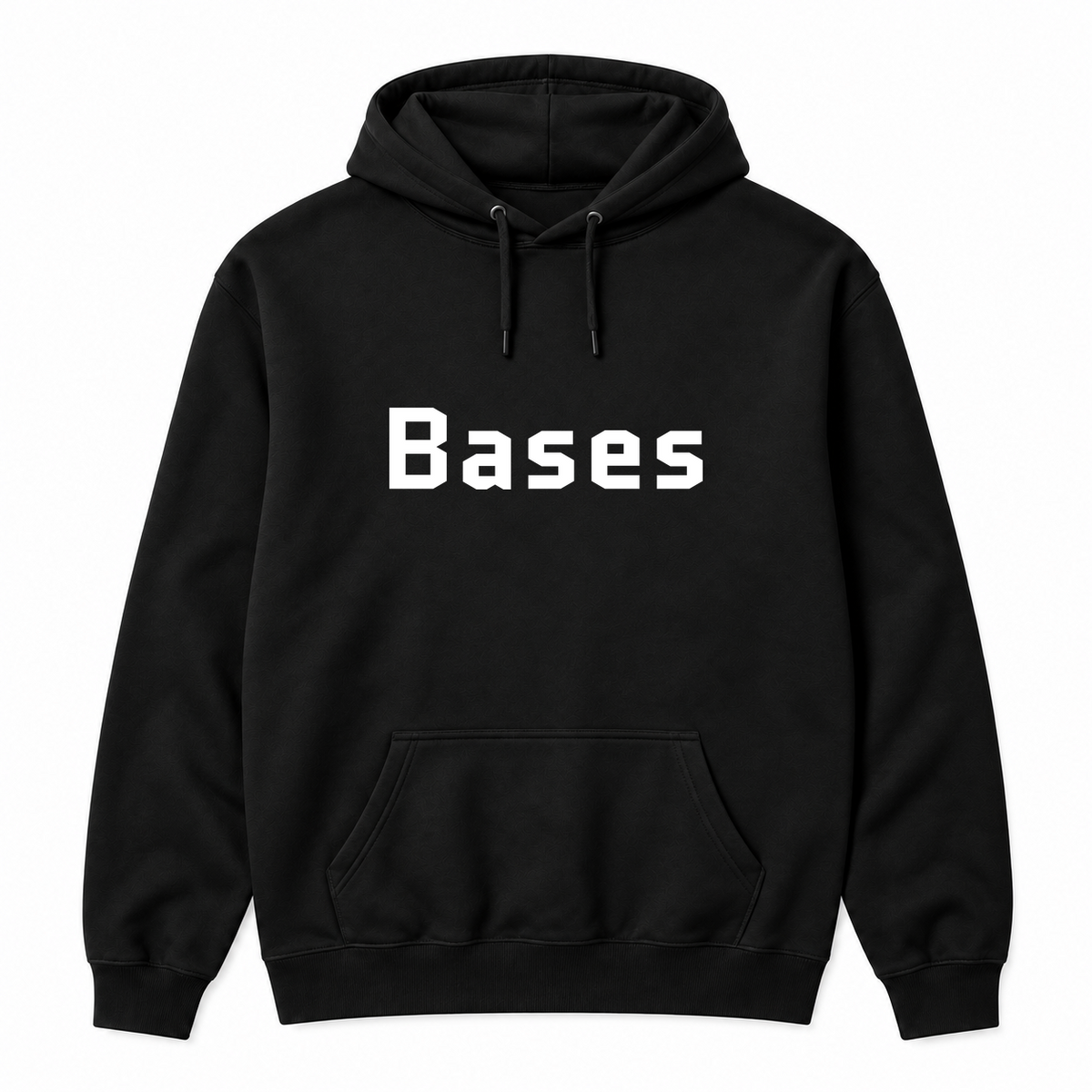 Bases Hoodie in black