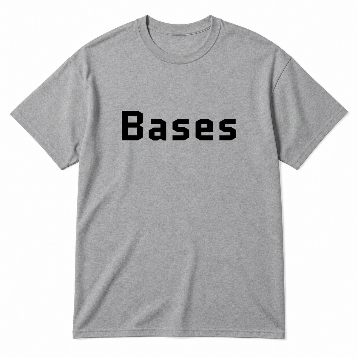 Bases T-Shirt in gray