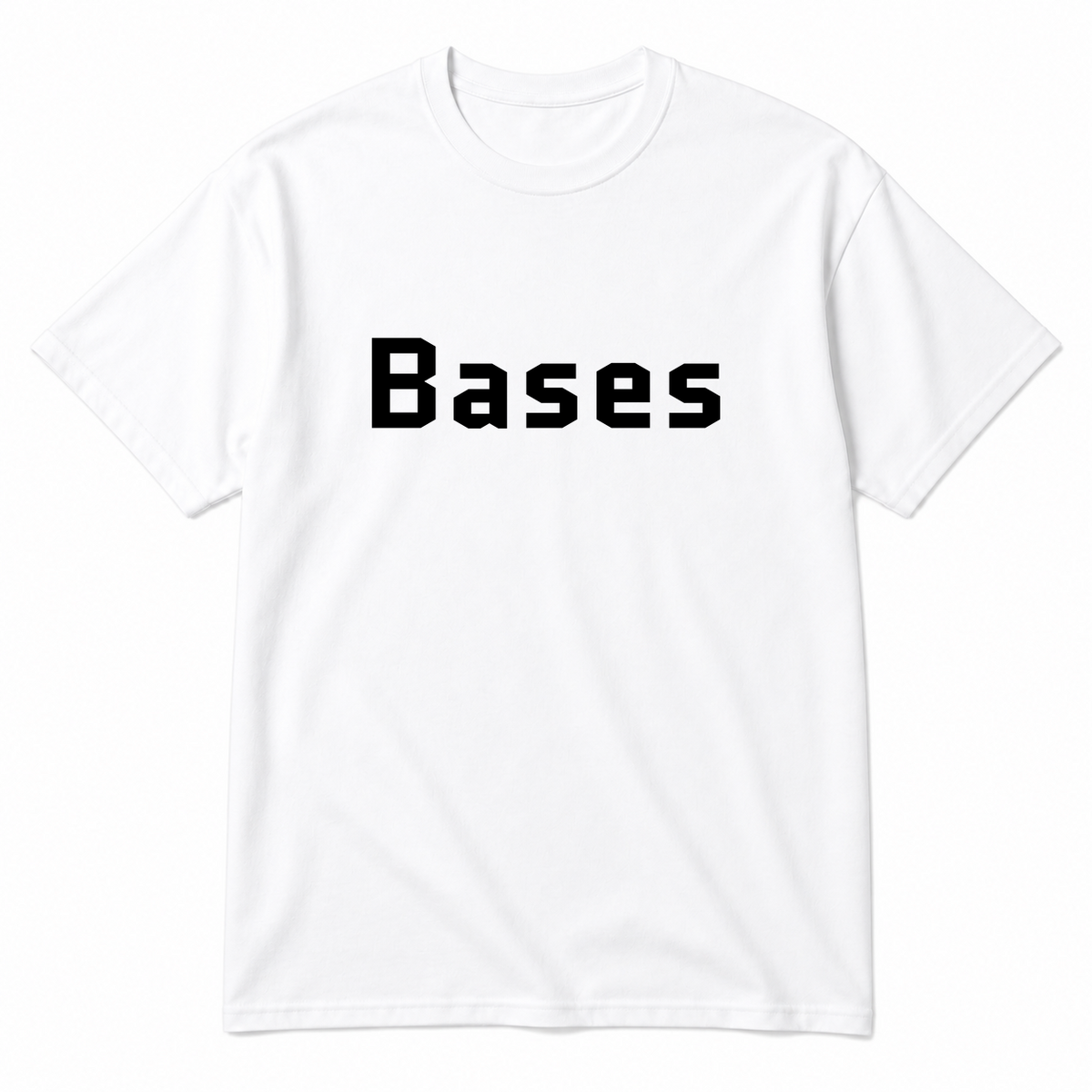 Bases T-Shirt in white