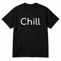 Chill T-Shirt in black