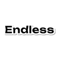 Endless die-cut sticker