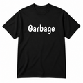 Garbage T-Shirt in black