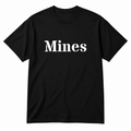 Mines T-Shirt in black