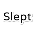 Slept die-cut sticker