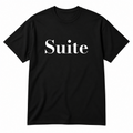 Suite T-Shirt in black