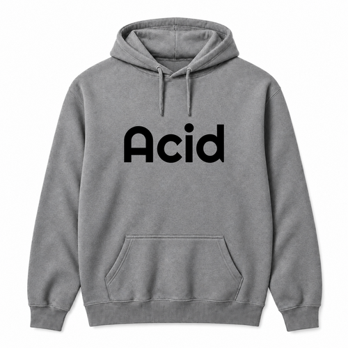 Acid Hoodie in gray