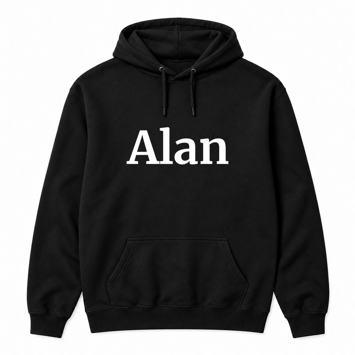 Alan Hoodie in black