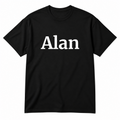 Alan T-Shirt in black