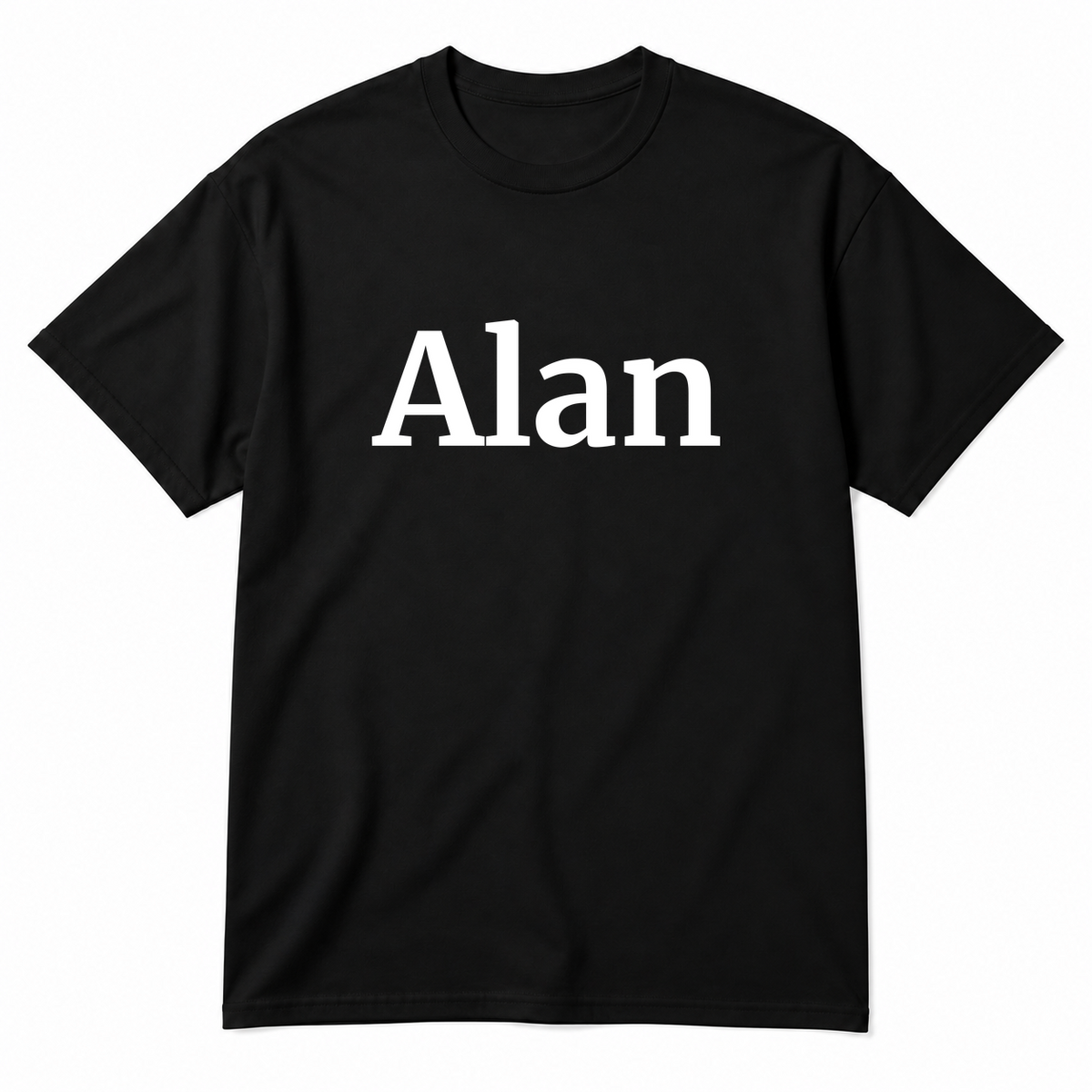 Alan T-Shirt in black