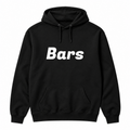 Bars Hoodie in black