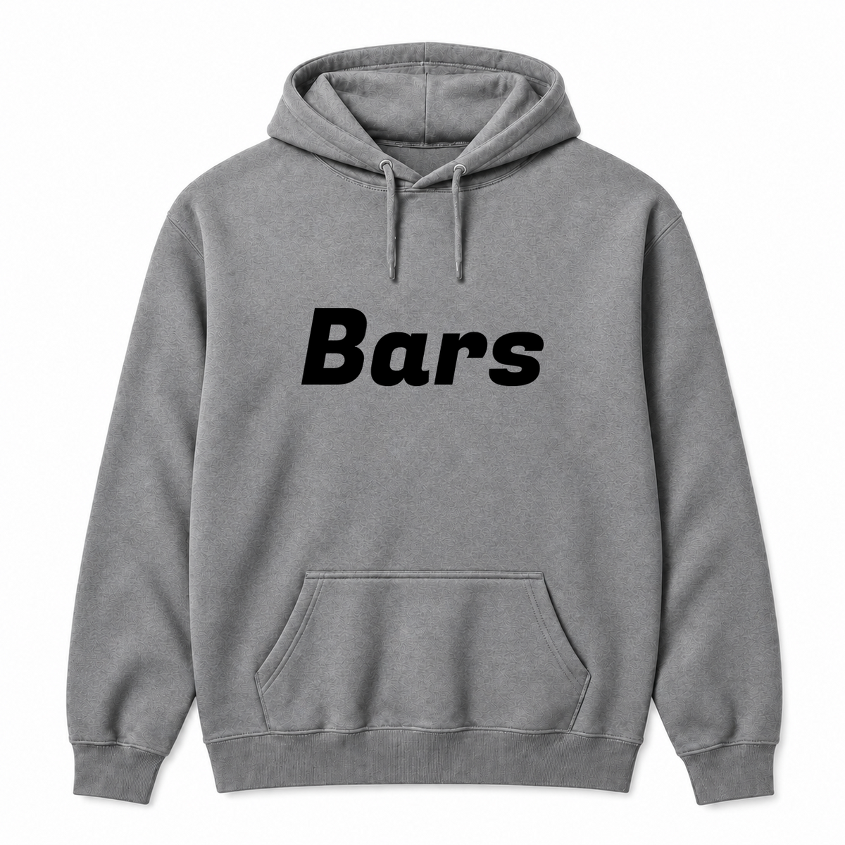 Bars Hoodie in gray
