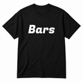 Bars T-Shirt in black