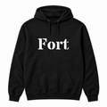 Fort Hoodie in black