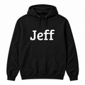 Jeff Hoodie in black