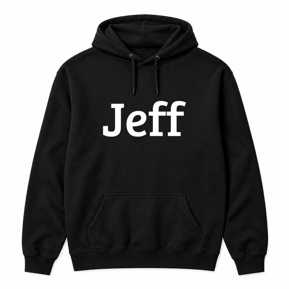Jeff Hoodie in black