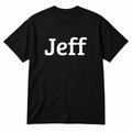 Jeff T-Shirt in black