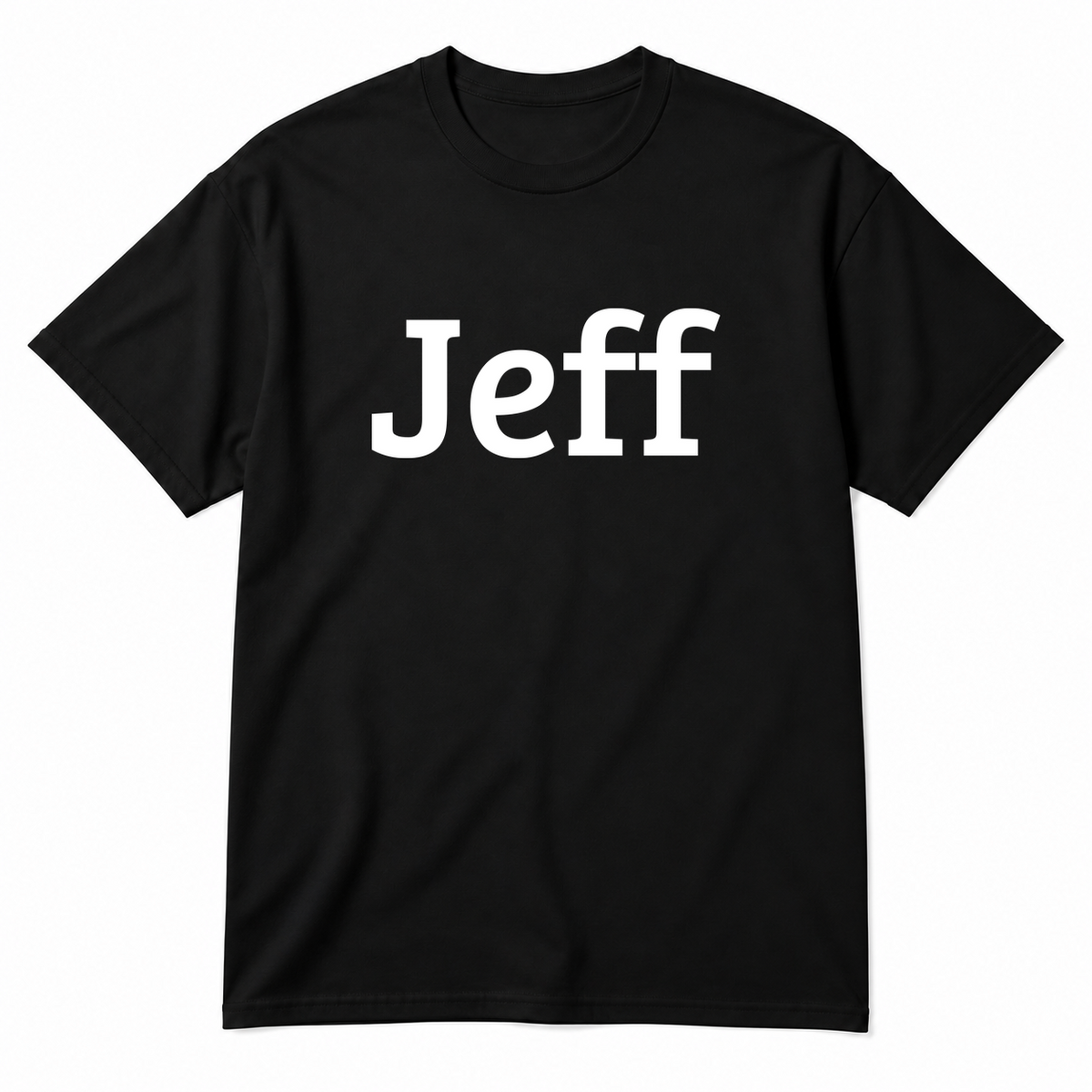 Jeff T-Shirt in black
