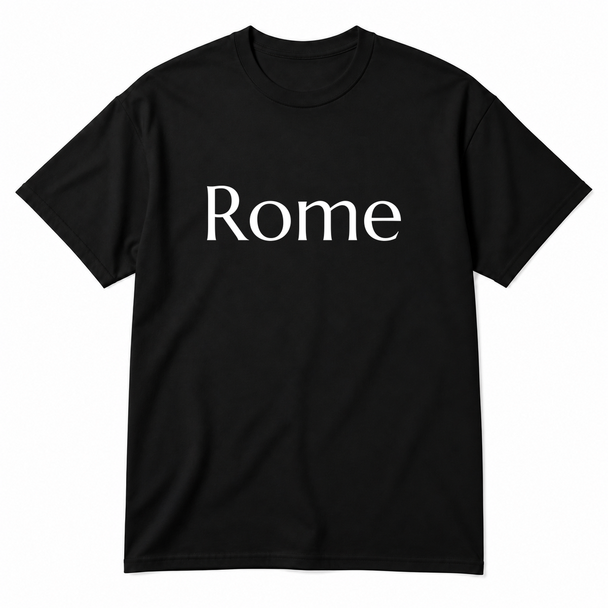 Rome T-Shirt in black