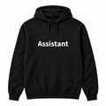 Assistant Hoodie in black