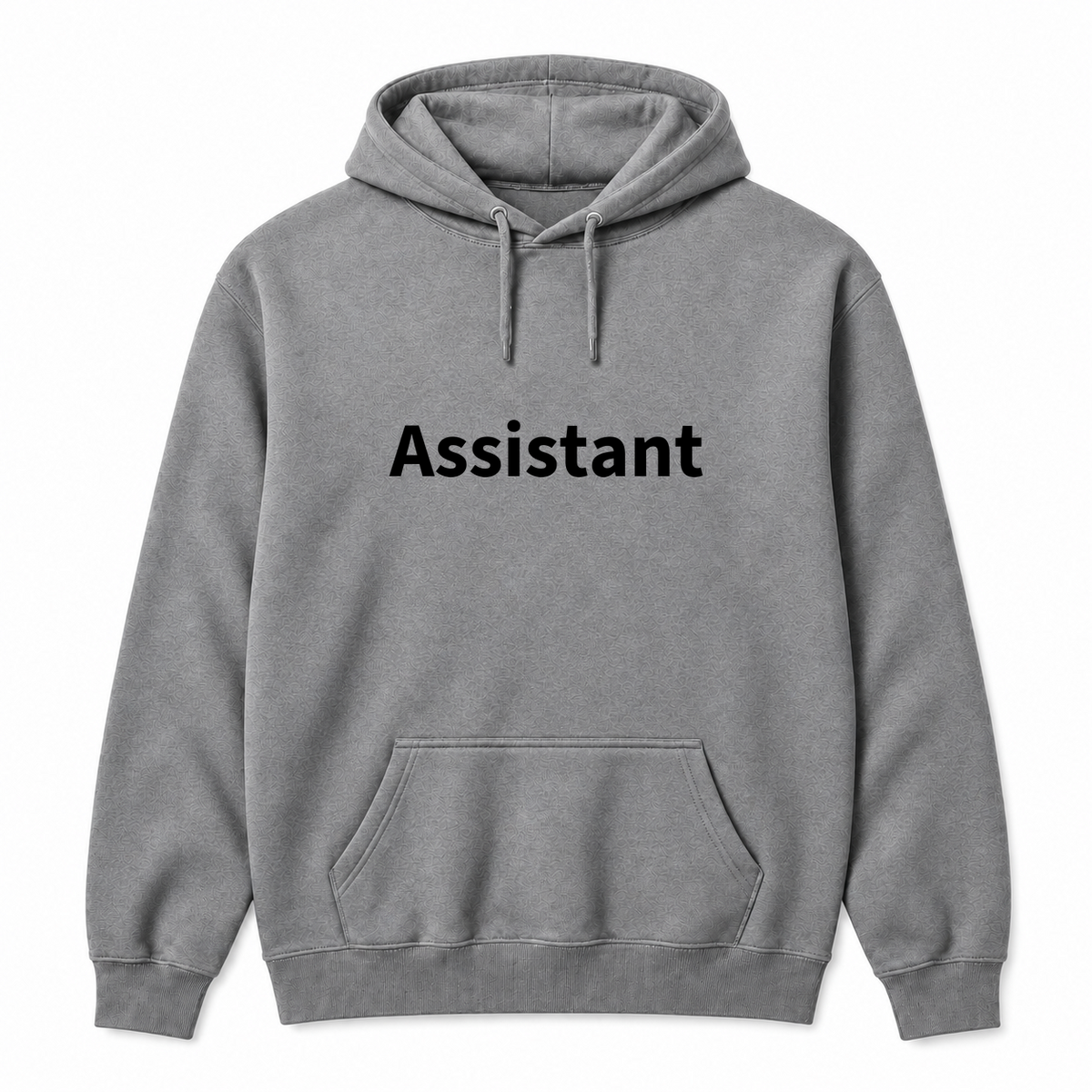Assistant Hoodie in gray