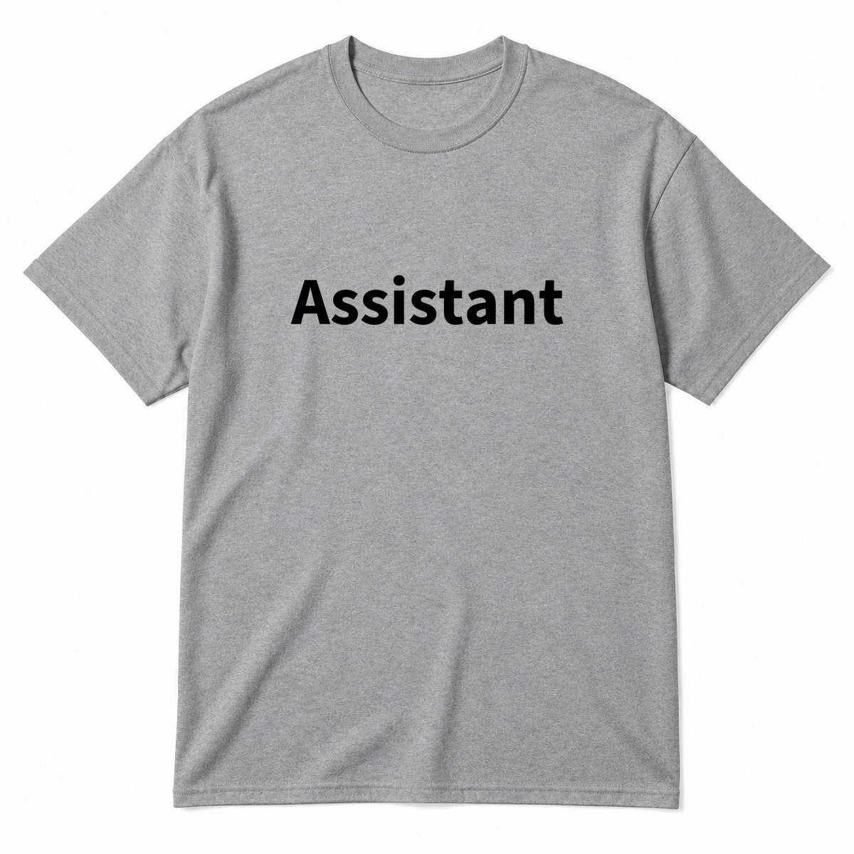 Assistant T-Shirt in gray