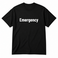 Emergency T-Shirt in black