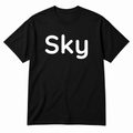 Sky T-Shirt in black