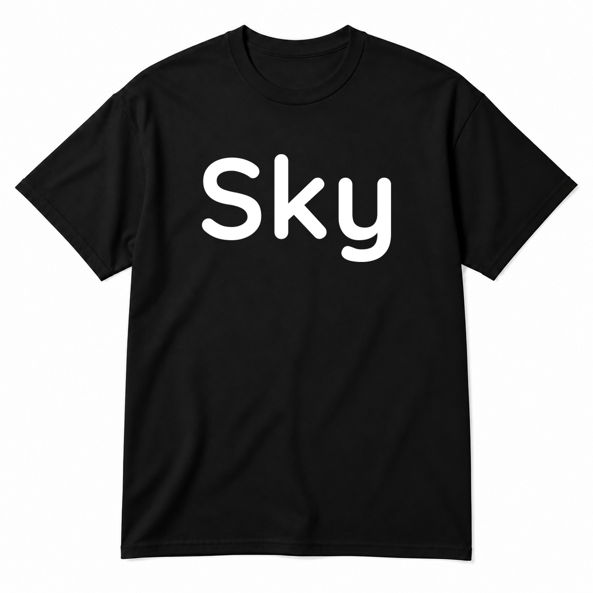 Sky T-Shirt in black