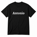 Antonio T-Shirt in black